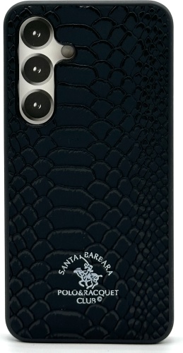 Чехол Santa Barbara Polo & Racquet Club для Samsung Galaxy S25 черный