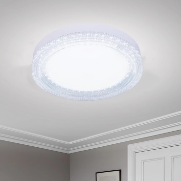 Светильник потолочный Nature LED 18 Вт белый