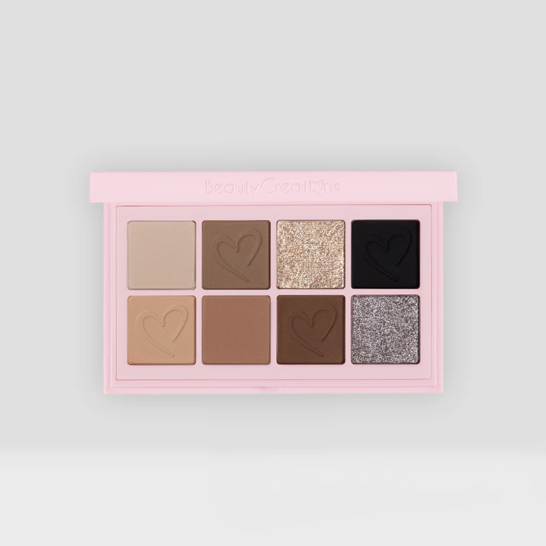 Beauty Creations тени прессованные Duet Snap Pallete Grungy Greys