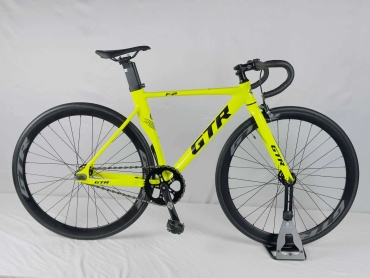 Велосипед MACOGE GTR F2 PRO 2026 one size желтый