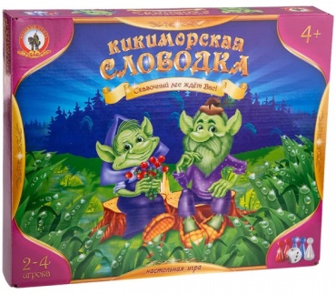 Настольная игра Русский стиль Кикиморская слободка