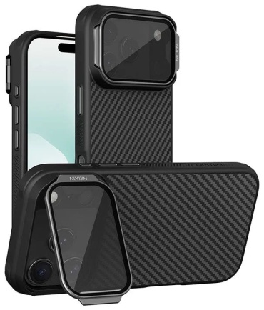 Чехол Nillkin для Apple iPhone 17 Pro Max черный