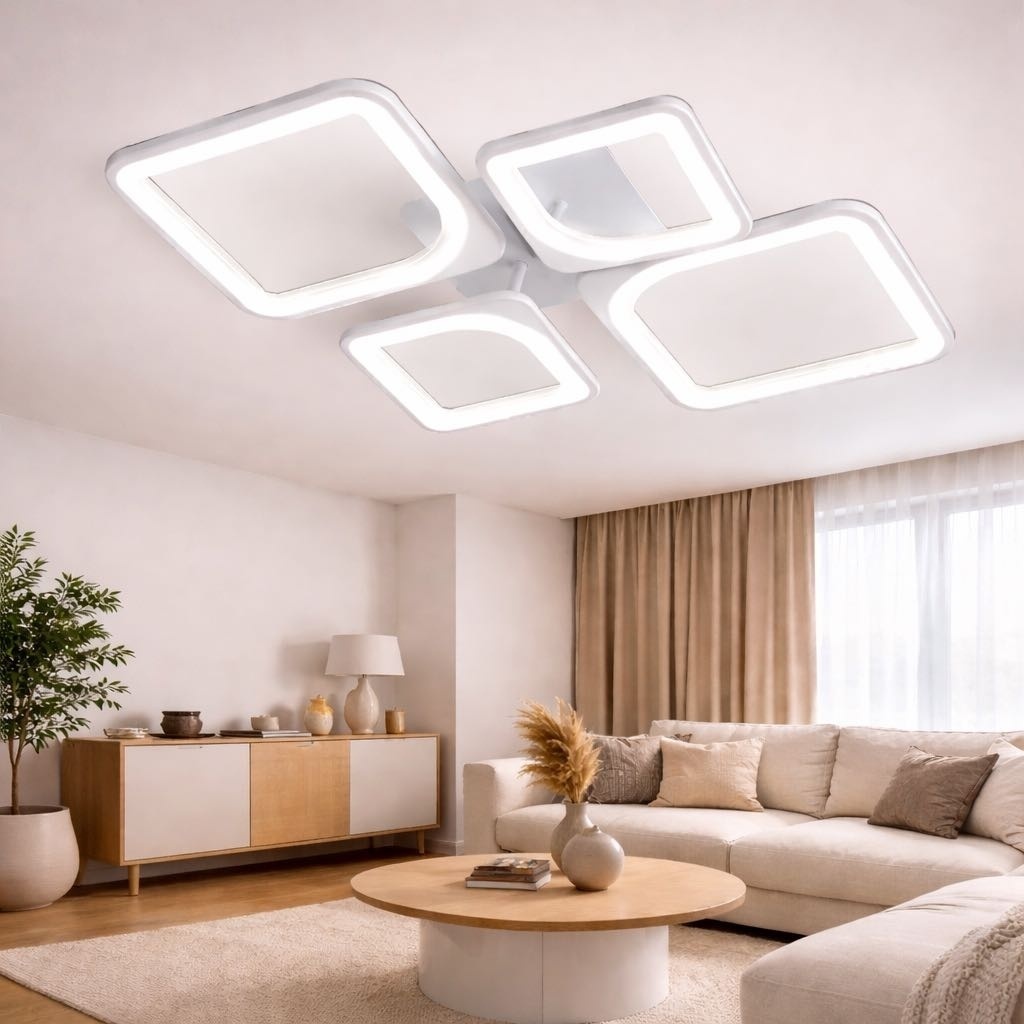 Люстра потолочная Империя света LED, кол-во ламп: 4 шт