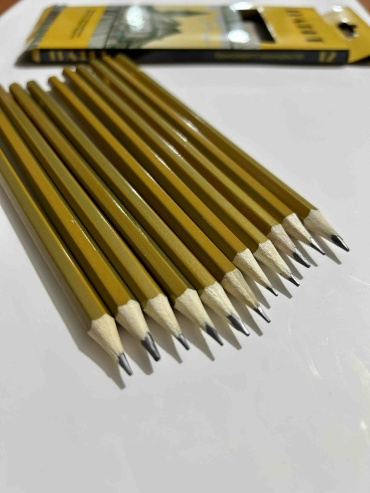 Карандаш 777-G12/1, 2T, Т, ТМ, 2М, 3М, 4М, 5М, 6М, 7М, М, 3Т, 4Т, 12 шт