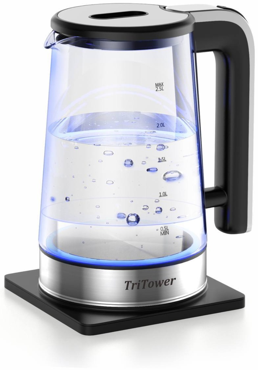 Электрочайник TriTower tt-x105t серый
