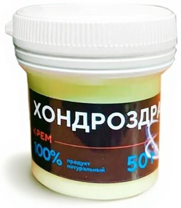 Ambrella Хондроздрав 50гр крем 1 шт