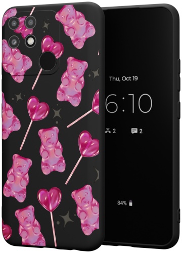 Чехол для Realme Narzo 50A рисунок