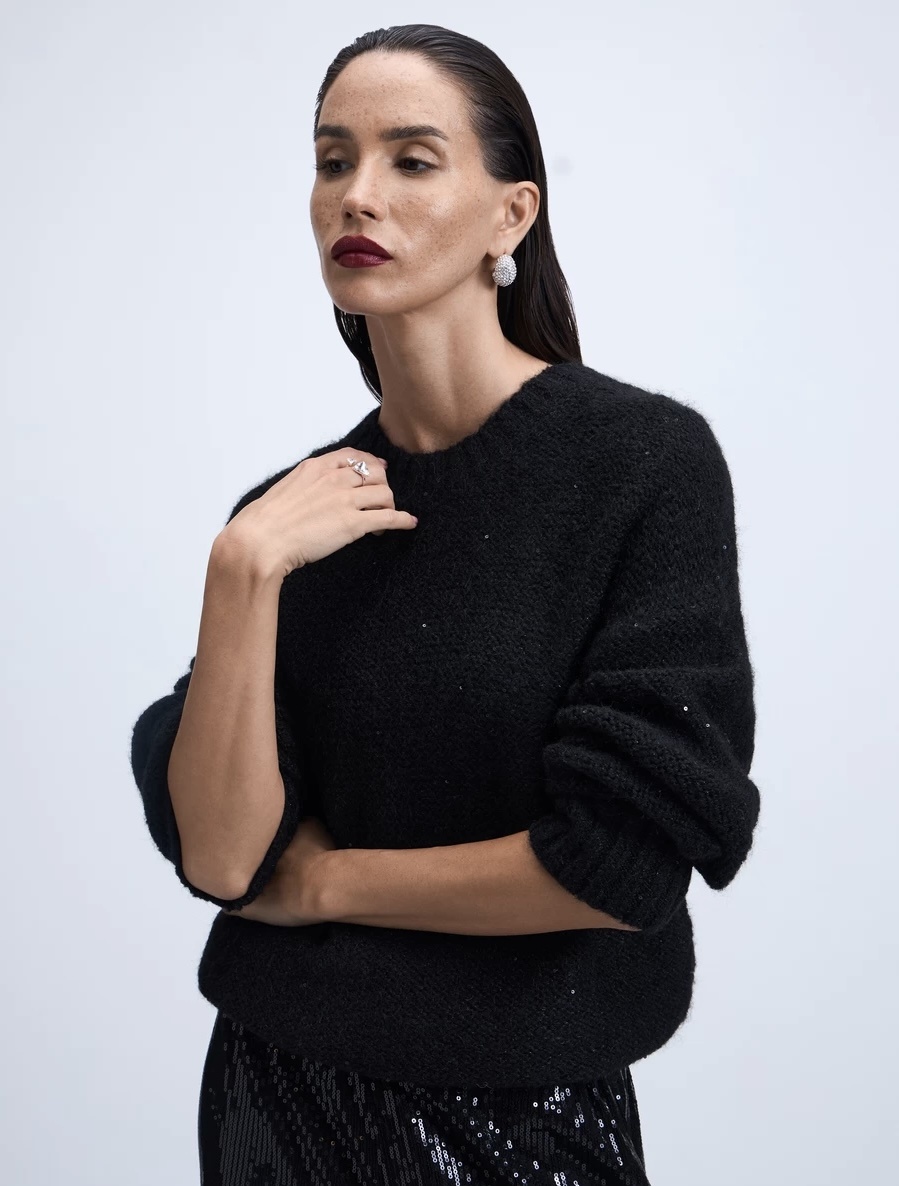 Джемпер ZARINA черный