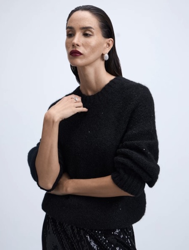 Джемпер ZARINA черный