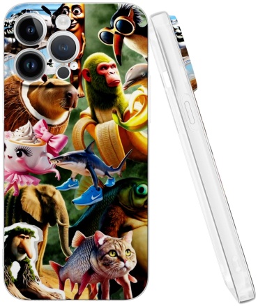 Чехол Mcover для Apple iPhone 14 Pro Max рисунок