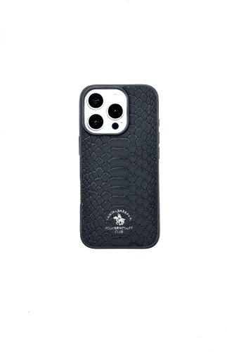 Чехол CABBEEN для Apple iPhone 16 Pro черный