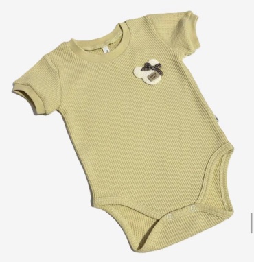 Боди Twins Textile оливковый