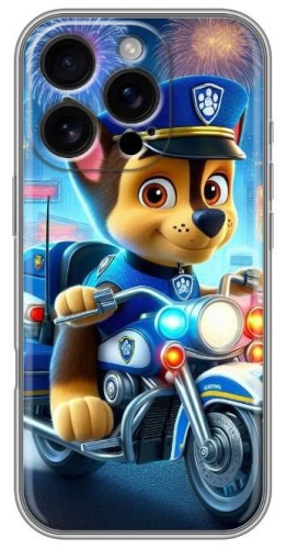 Чехол BAIKO для Apple iPhone 16 Pro рисунок