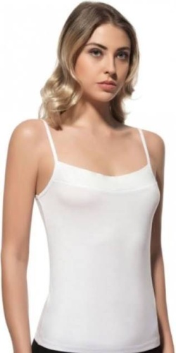 Майка OZKAN UNDERWEAR белый