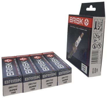 Свеча зажигания BRISK DR17YC-N
