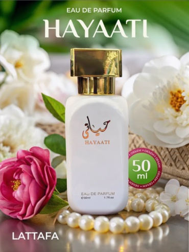 Lattafa Perfumes Hayaati Gold Elixir парфюмерная вода EDP 50 мл, для женщин