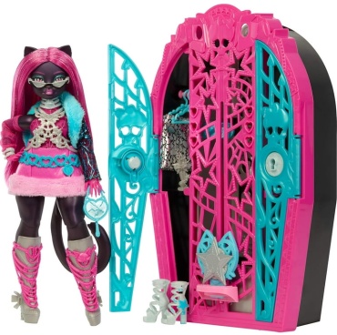 Кукла-модель Monster High Skulltimate Secrets Catty Noir 27 см