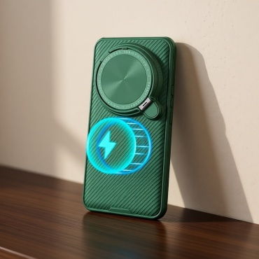 Чехол Nillkin для Xiaomi 15 Ultra зеленый