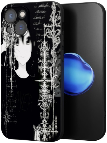Чехол Mcover для Apple iPhone 14 Plus рисунок