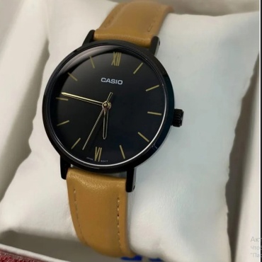 Кварцевые CASIO Original-VT02BL-Watch нержавеющая сталь