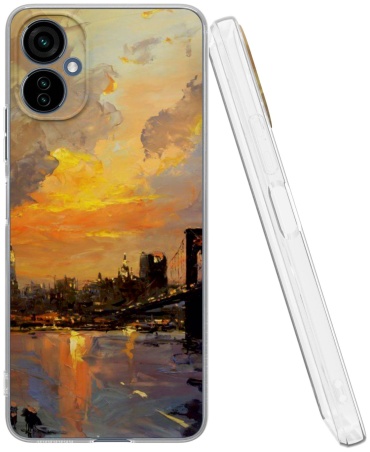 Чехол Mcover для TECNO Camon 19 Neo рисунок