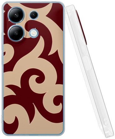 Чехол Mcover для Redmi Redmi Note 13 рисунок
