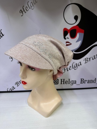 Кепка HLG-Brand размер 56, пудра
