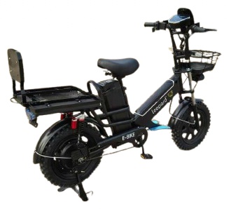 Leopard FatBike 16 дюймов 16 дюйм 2024 L черный