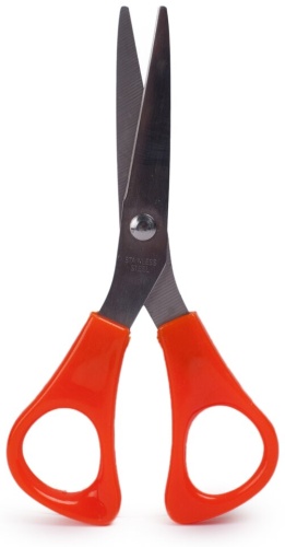 Ножницы канцелярские Erhaft 2055L, 15 см, мультиколор