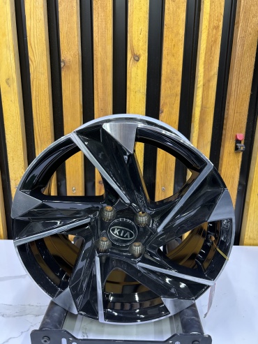 SSM Ssm100 6.5x16/4x100 D54.1 ET45 4 диска черный, серебристый