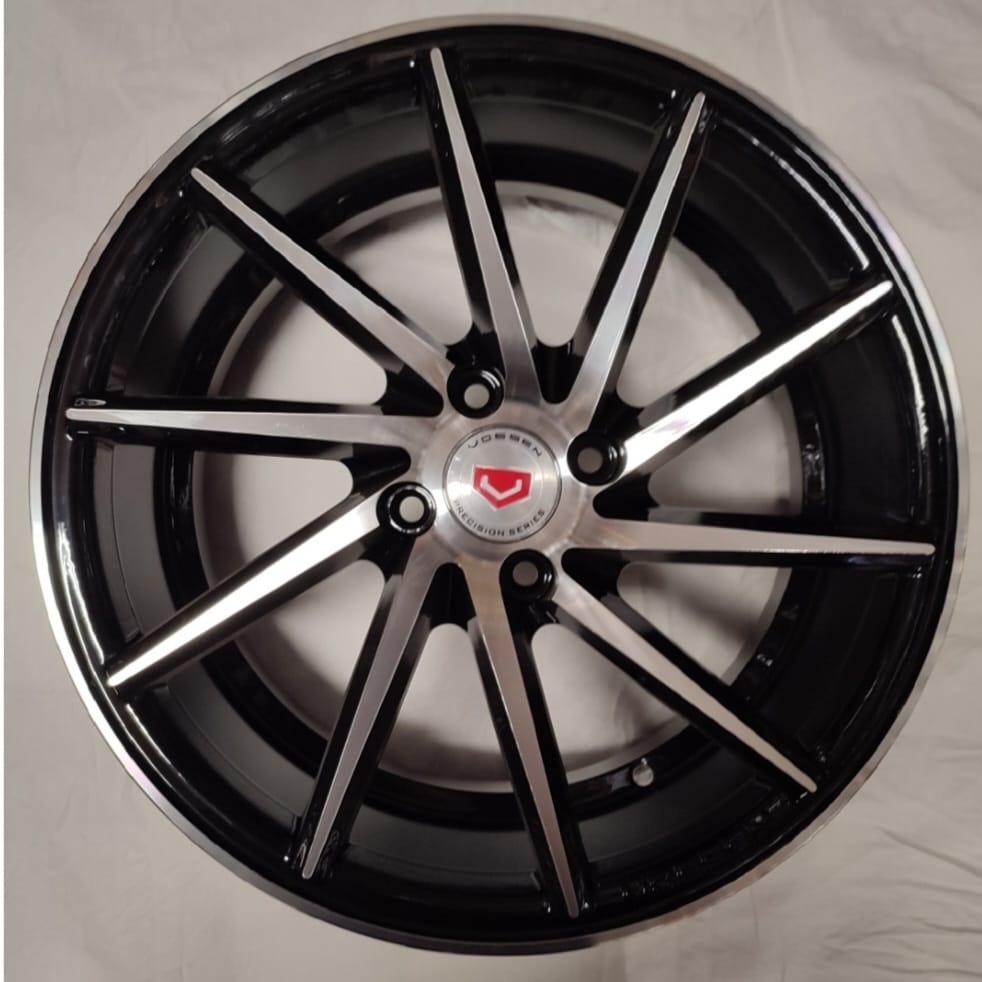 Fonyee SMS 7x16/4x100 D67.1 ET35 4 диска черный