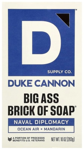 Кусковое мыло туалетное Duke Cannon Supply Co. Big Brick 1 шт