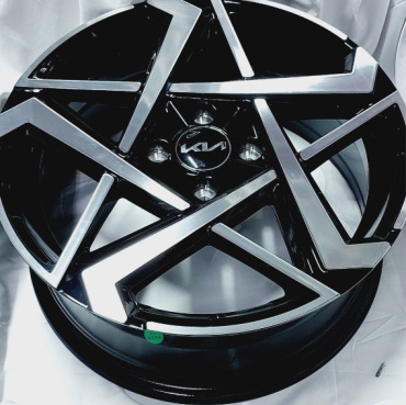 HYUNDAI / KIA NEW STAR-KIA R16 4x100 6.5x16/4x100 D54.1 ET40 4 диска черный, серебристый