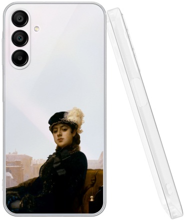 Чехол Mcover для Samsung Galaxy A15 рисунок