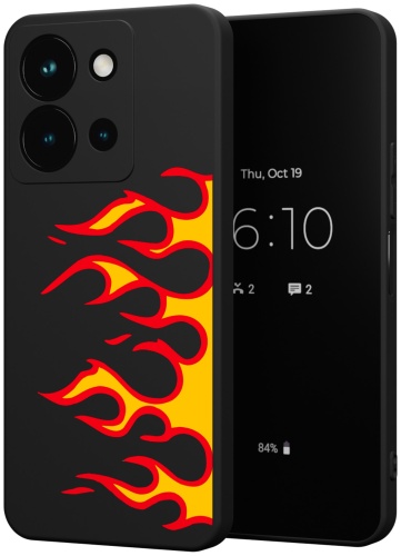 Чехол для Vivo Y36 рисунок