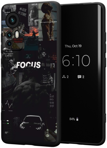 Чехол для Xiaomi 12, 12X рисунок