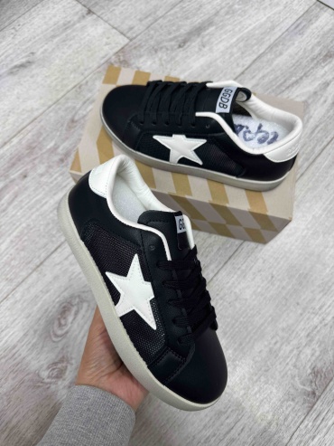 Кеды Golden Goose темно-зеленый