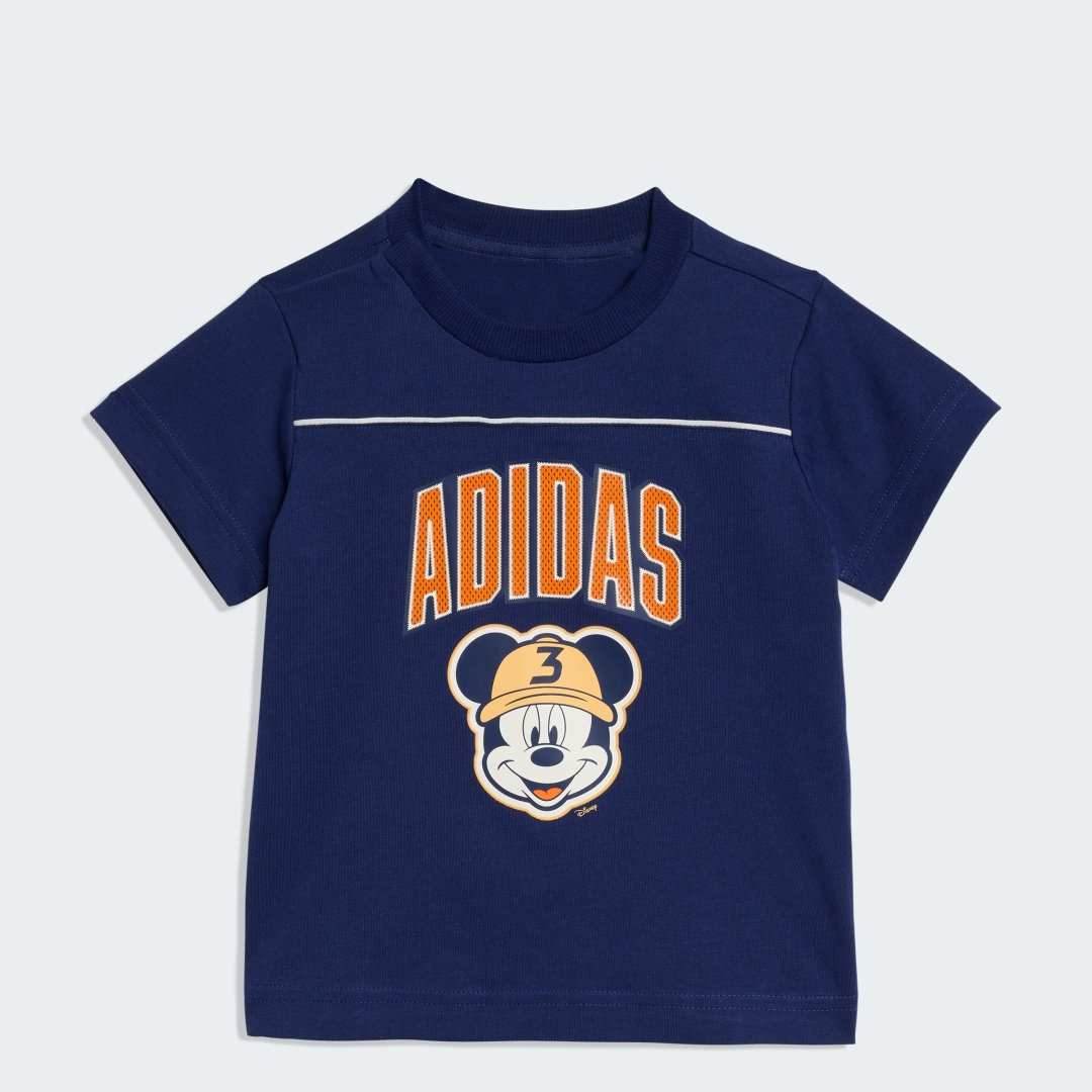 Футболка adidas синий