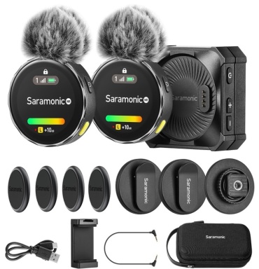 Микрофон Saramonic BlinkMe B2 черный