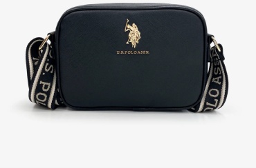 Сумка кросс-боди US POLO ASSN искусственная кожа, полиуретан черный