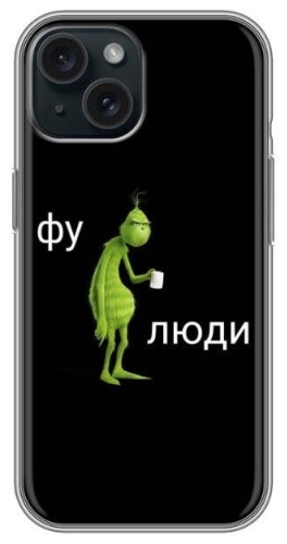 Чехол BAIKO для Apple iPhone 15 рисунок