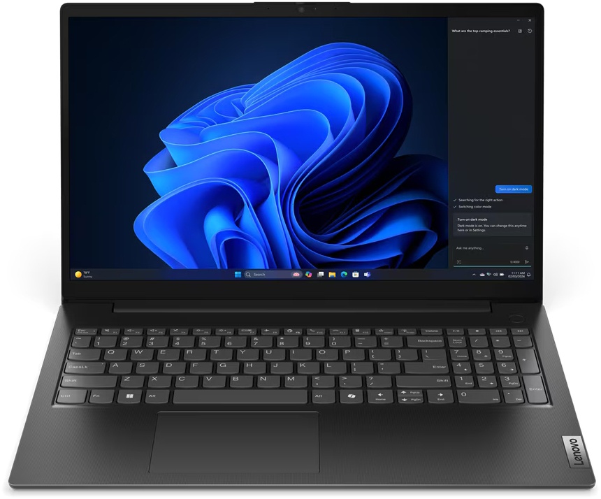 Ноутбук Lenovo V15 15.6" / 8 Гб / SSD 512 Гб / Без ОС / 82YU016XRU