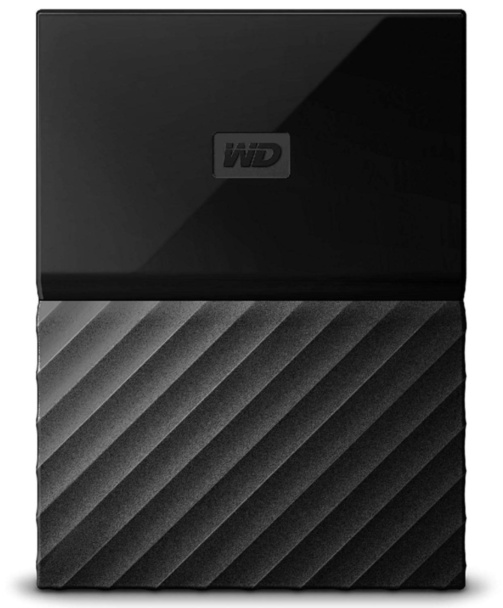 Внешний накопитель Western Digital My Passport WDBYNN0010BBK-WESN 1000 Гб