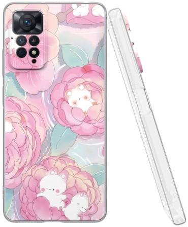 Чехол Mcover для Redmi Redmi Note 11 Pro, Redmi Note 12 Pro рисунок