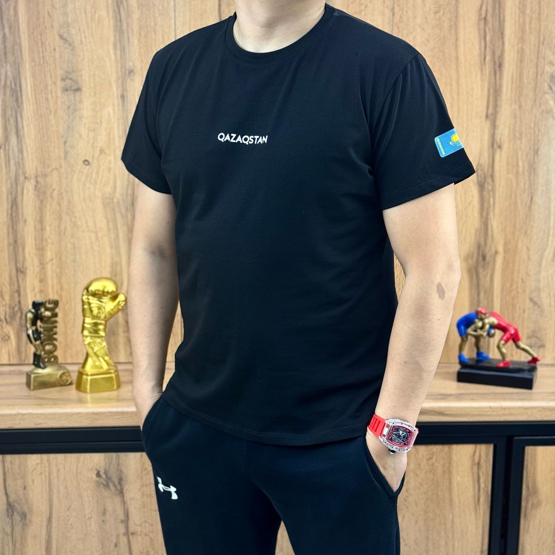 Футболка Boomsky черный