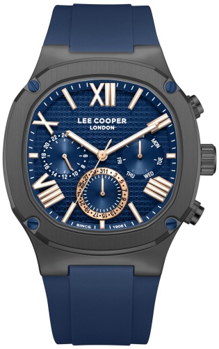 Кварцевые Lee Cooper LC08150.099 нержавеющая сталь