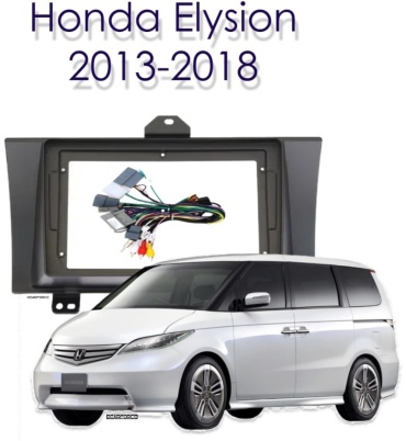 BLAST рамка для Honda Elysion 2013-2018 черный