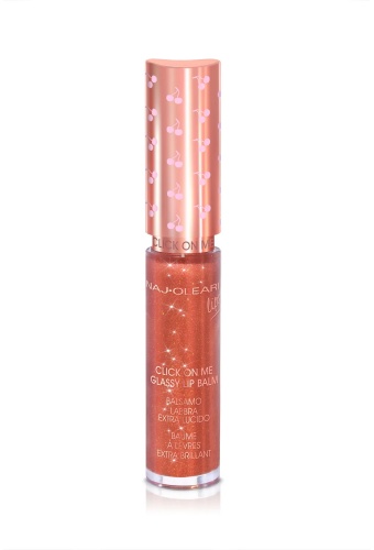 NAJ OLEARI Click On Me Glassy Lip Balm бальзам оттеночный для губ 03 Golden Caramel