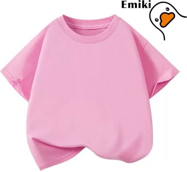 Футболка Emiki розовый