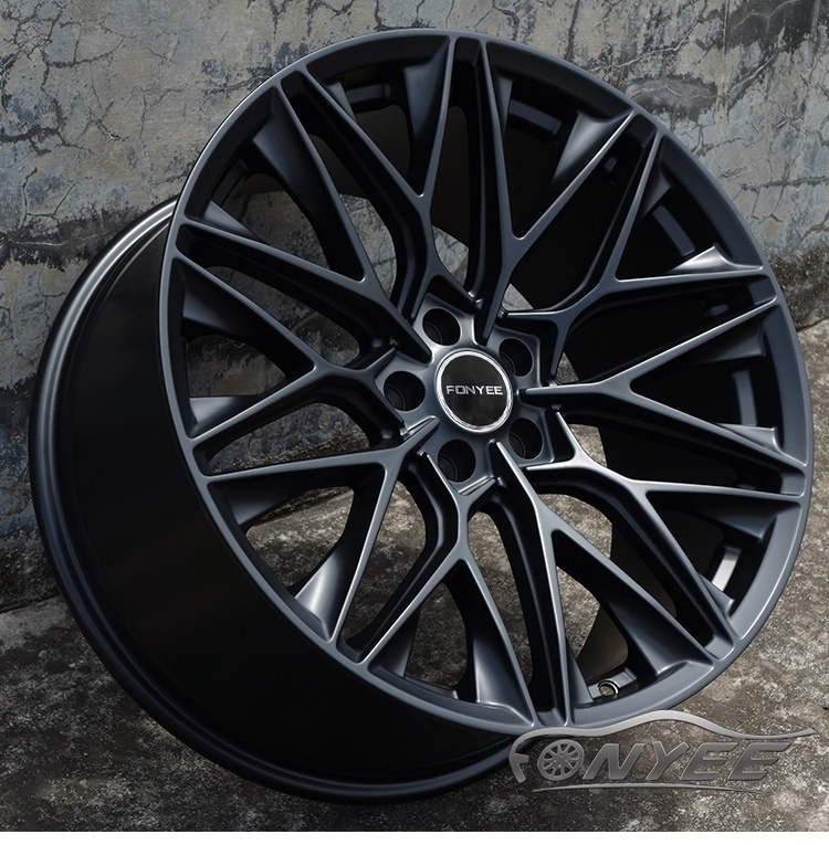 HRE ST 8.5/10x20/5x112 D66.56 ET25.3 4 диска черный